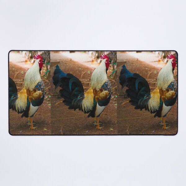 Item preview, A Hawaiian Rooster designed and sold by Bill Spengler's Photographic Thoughts.