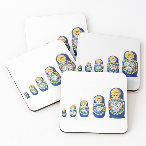 Item preview, Matrioskas designed and sold by di-Vera-Rosati.