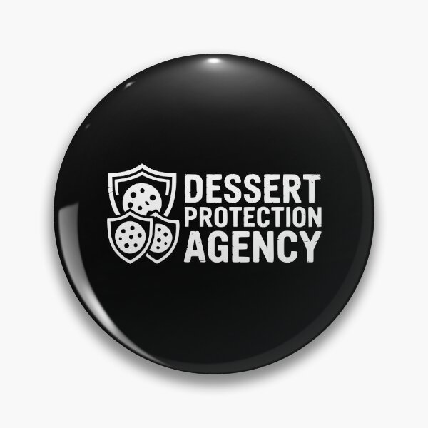 Item preview, Dessert Protection Agency designed and sold by theartfulaspie.