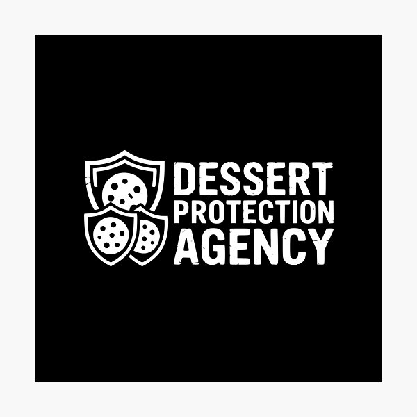 Item preview, Dessert Protection Agency designed and sold by theartfulaspie.