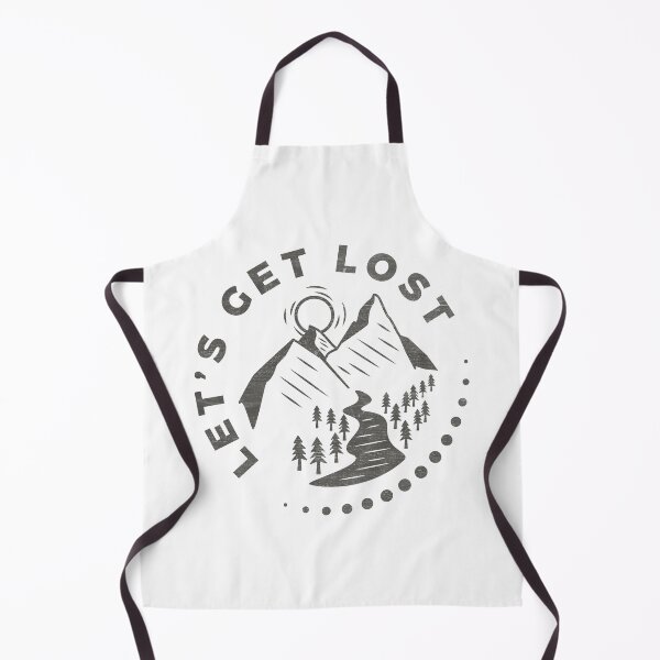 Item preview, Let's Get Lost Mountain Landscape designed and sold by PosterDevilCo.