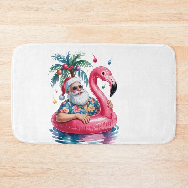 Item preview, santa claus in july designed and sold by jkrphoto.