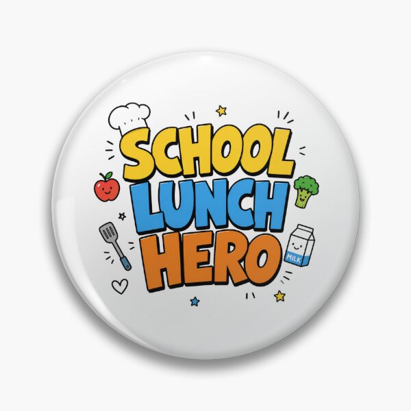 Item preview, School Lunch Hero Funny Cafeteria Worker Design designed and sold by madebysiwa.