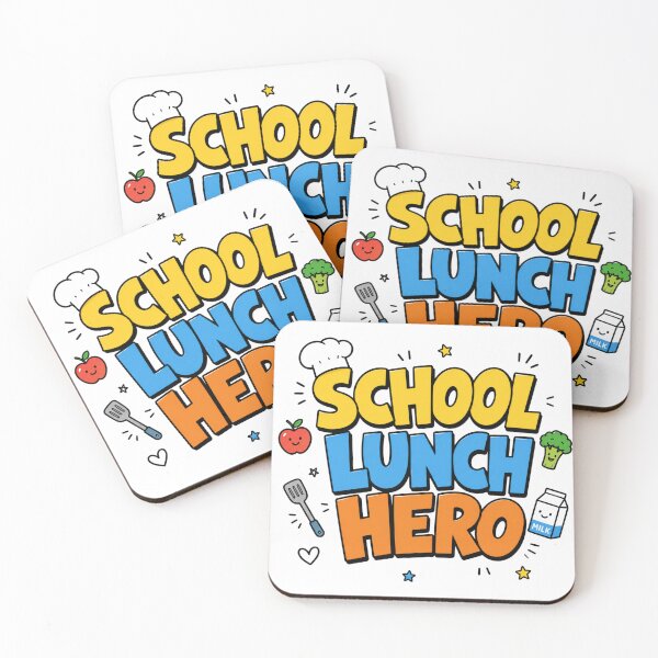 Item preview, School Lunch Hero Funny Cafeteria Worker Design designed and sold by madebysiwa.