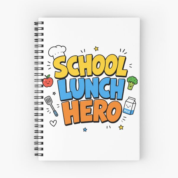 Item preview, School Lunch Hero Funny Cafeteria Worker Design designed and sold by madebysiwa.