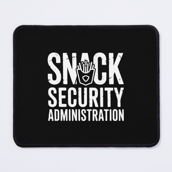 Item preview, Snack Security Administration designed and sold by theartfulaspie.