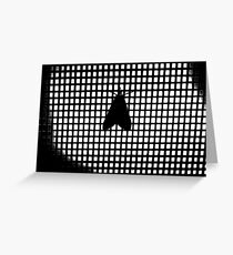Screen Greeting Card