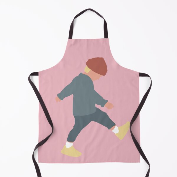 Item preview, TAMO – Minimalist Pastel Wall Art of a Little Boy | Children's Room Poster in Pink & Soft Colors designed and sold by TineTaler.