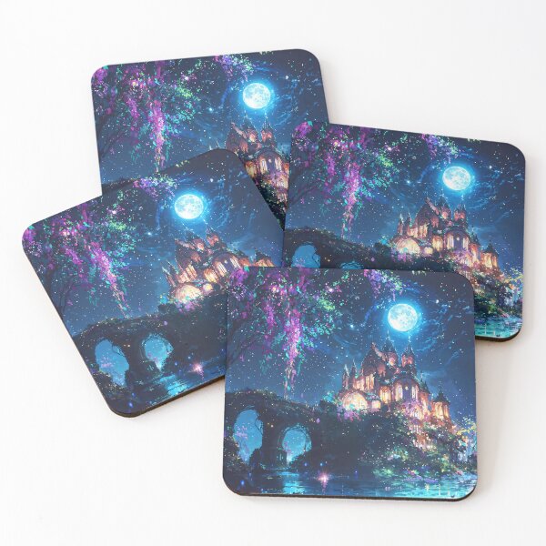 Item preview, Moonlit Fairytale designed and sold by DigitalRevvi.