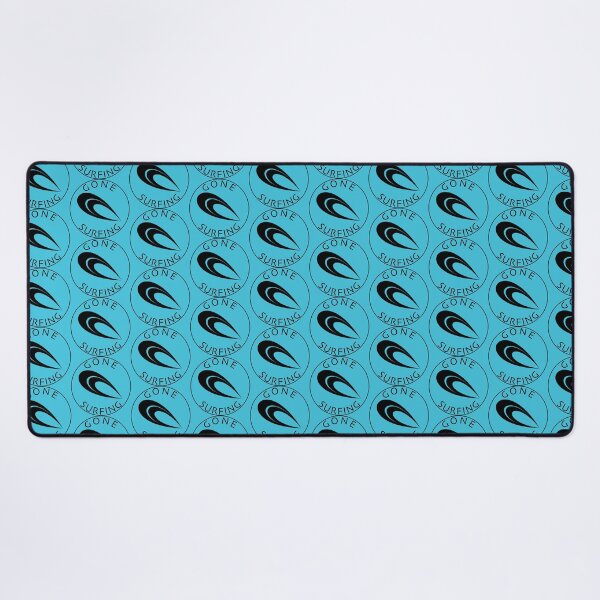 Item preview, Gone Surfing Sticker - Regular Black Split designed and sold by kernowerno.