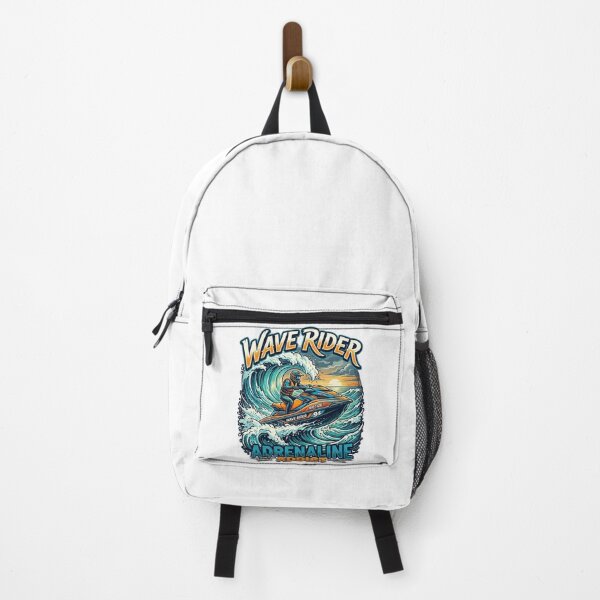 Item preview, Wave Rider Jet Ski Adrenaline Addict Graphic designed and sold by Wear Sculpt.