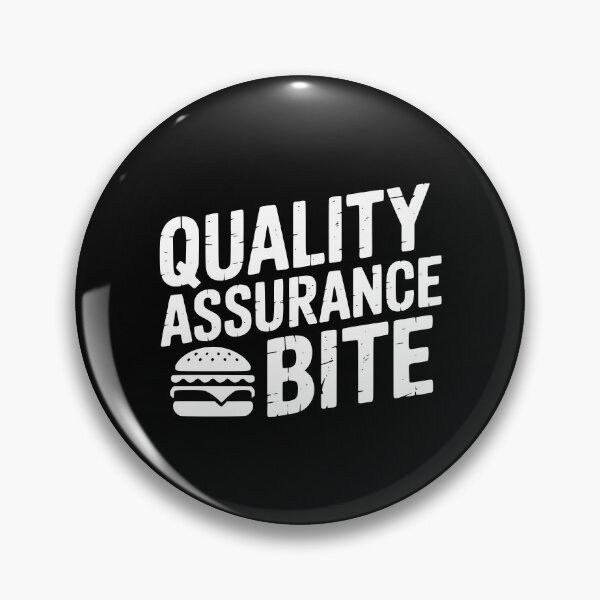 Item preview, Quality Assurance Bite designed and sold by theartfulaspie.