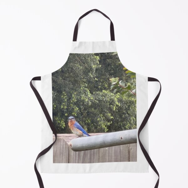 Item preview, Eastern Bluebird Singing from a Perch. designed and sold by Pearls1.