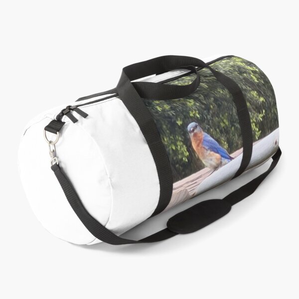 Item preview, Eastern Bluebird Singing from a Perch. designed and sold by Pearls1.