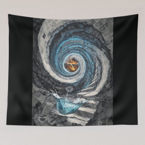 Item preview, HEADED FOR A STORM designed and sold by Tammera.