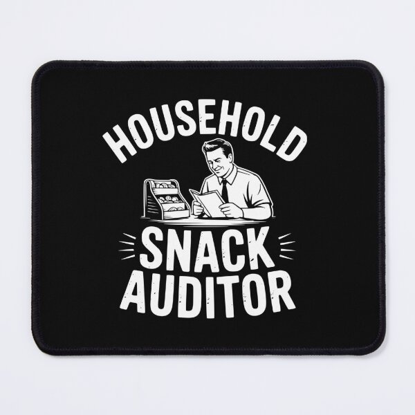 Item preview, Household Snack Auditor designed and sold by theartfulaspie.
