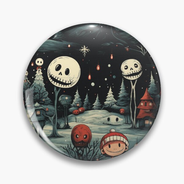 Item preview, Finding Jack in Christmas Town! designed and sold by LeagueHeavenGG.