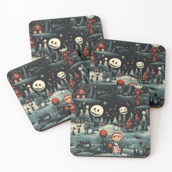 Item preview, Finding Jack in Christmas Town! designed and sold by LeagueHeavenGG.