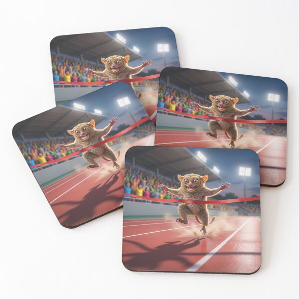 Item preview, Track and Field Tarsier designed and sold by Tridentulus.