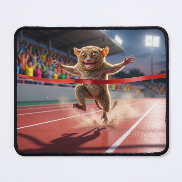 Item preview, Track and Field Tarsier designed and sold by Tridentulus.