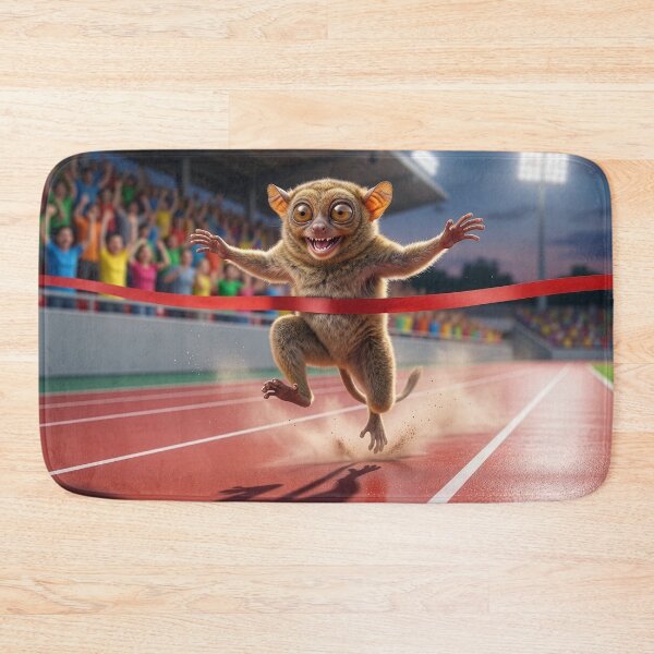 Item preview, Track and Field Tarsier designed and sold by Tridentulus.