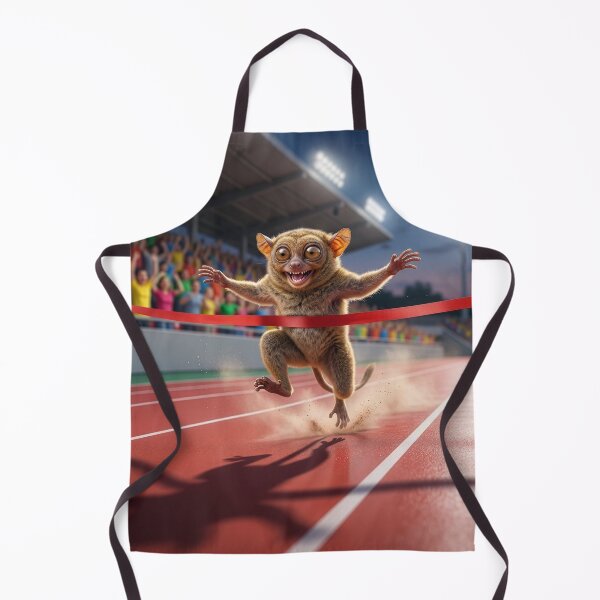 Item preview, Track and Field Tarsier designed and sold by Tridentulus.