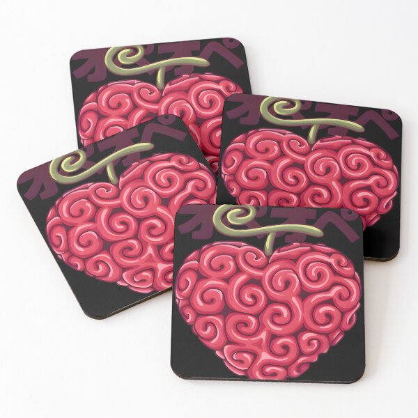 Item preview, The Surgeon's Heart - Ope Ope no Mi Heart Devil Fruit Graphic designed and sold by Teenkai.