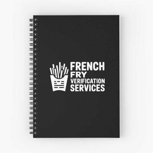 Item preview, French Fry Verification Services designed and sold by theartfulaspie.
