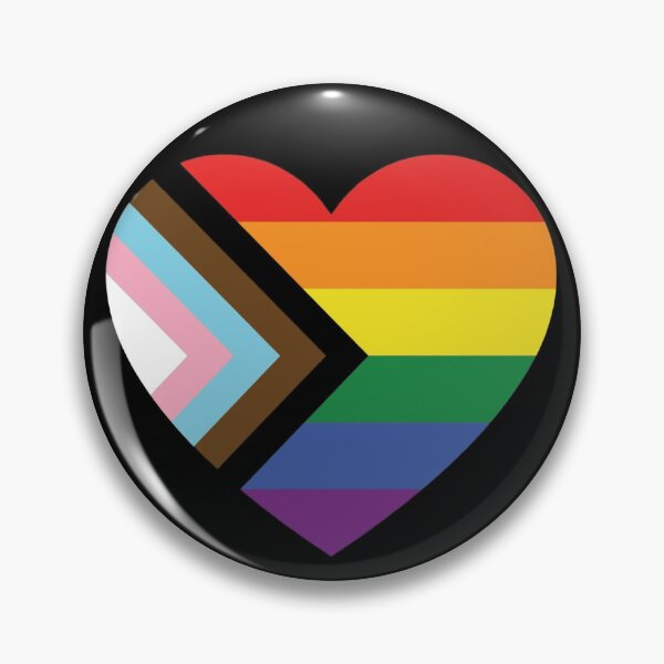 Item preview, LGBTQ Pride Rainbow Inclusive Heart designed and sold by legendaryskins.