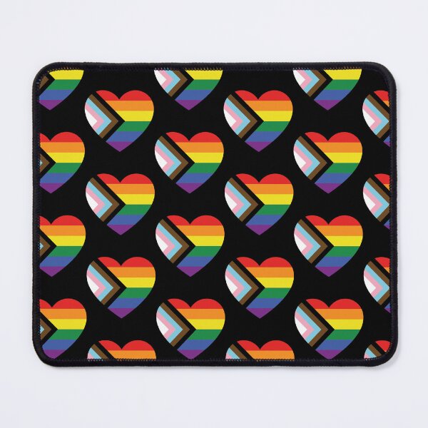 Item preview, LGBTQ Pride Rainbow Inclusive Heart designed and sold by legendaryskins.