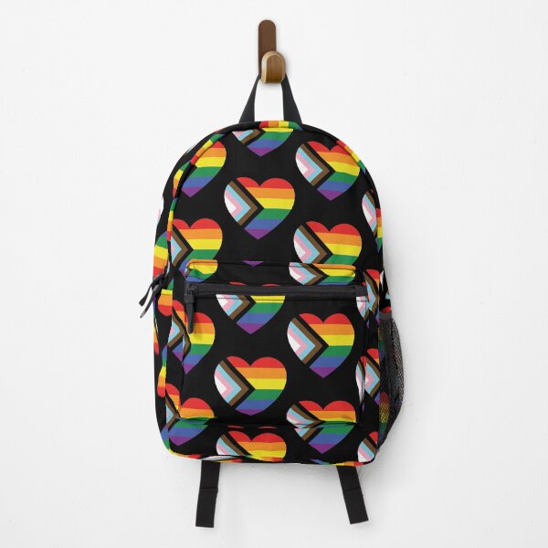 Item preview, LGBTQ Pride Rainbow Inclusive Heart designed and sold by legendaryskins.