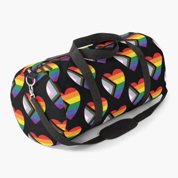 Item preview, LGBTQ Pride Rainbow Inclusive Heart designed and sold by legendaryskins.