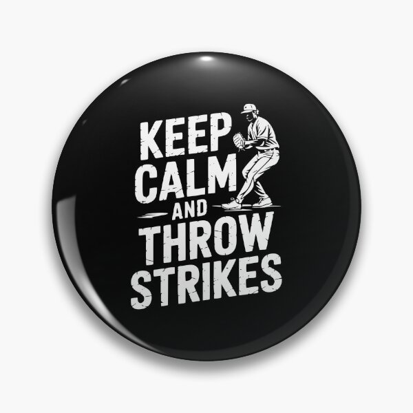 Item preview, Keep Calm And Throw Strikes designed and sold by theartfulaspie.