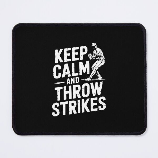 Item preview, Keep Calm And Throw Strikes designed and sold by theartfulaspie.