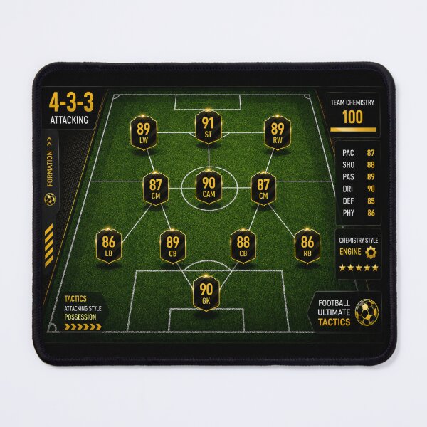 Item preview, Ultimate Team 4-3-3 Tactics  designed and sold by MKDSN.