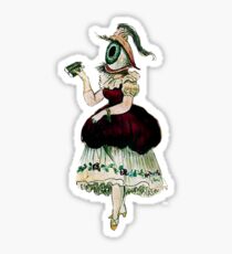 Female Eye Sticker
