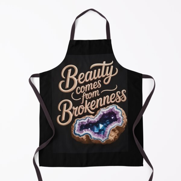 Item preview, Beauty Comes from Brokenness Sobriety Gift designed and sold by GraceRECoverdMe.
