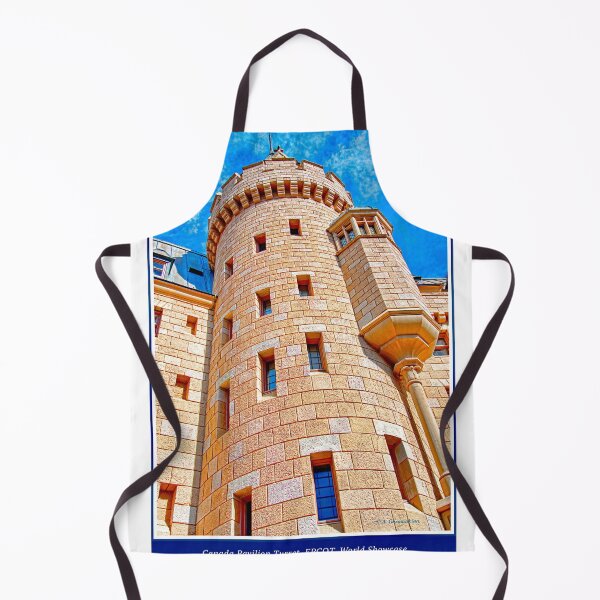 Item preview, Canada Pavilion Architecture, EPCOT, World Showcase, Walt Disney World, Florida designed and sold by AMacGPhilly.