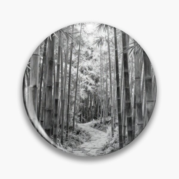 Item preview, bamboo forest  designed and sold by thedaytocome.