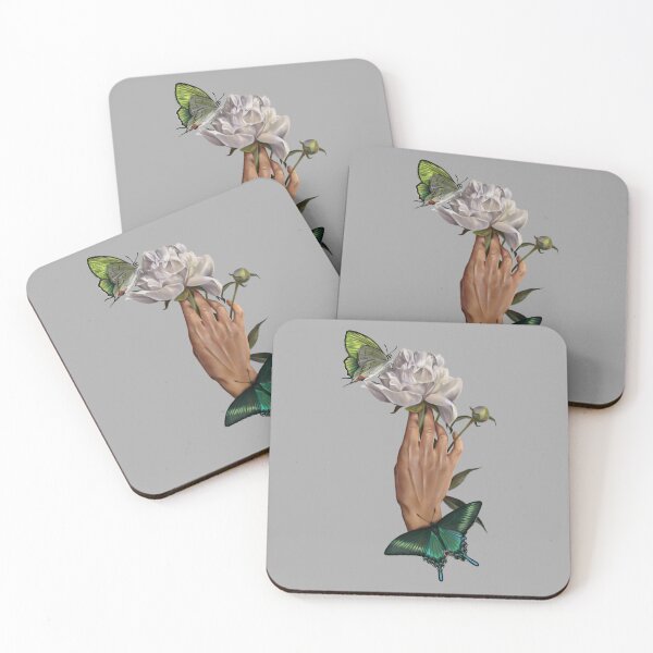 Item preview, White Flower Butterfly Art designed and sold by Belsiia.art.