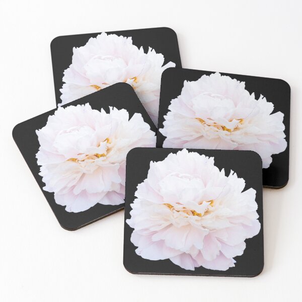 Item preview, Light pink peony closeup designed and sold by KRFNatureGifts.