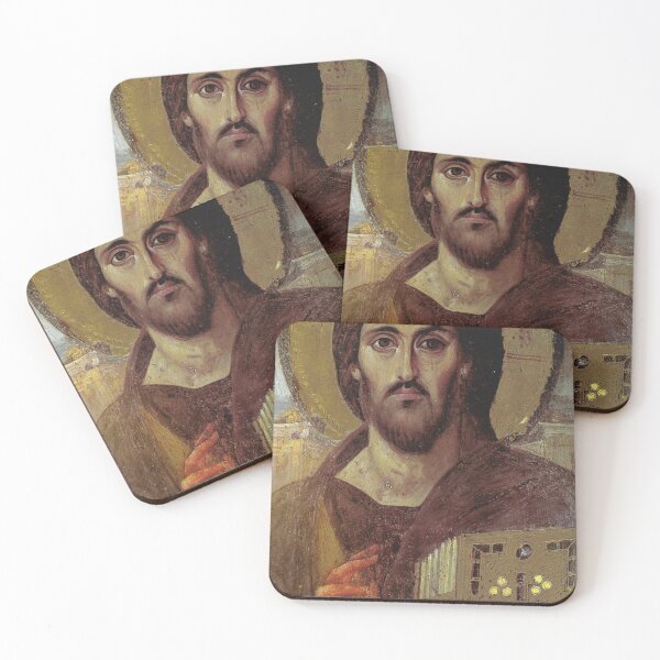 Item preview, Icon of Jesus designed and sold by SaintNicolai.
