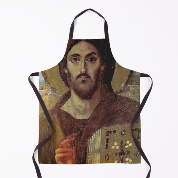 Item preview, Icon of Jesus designed and sold by SaintNicolai.