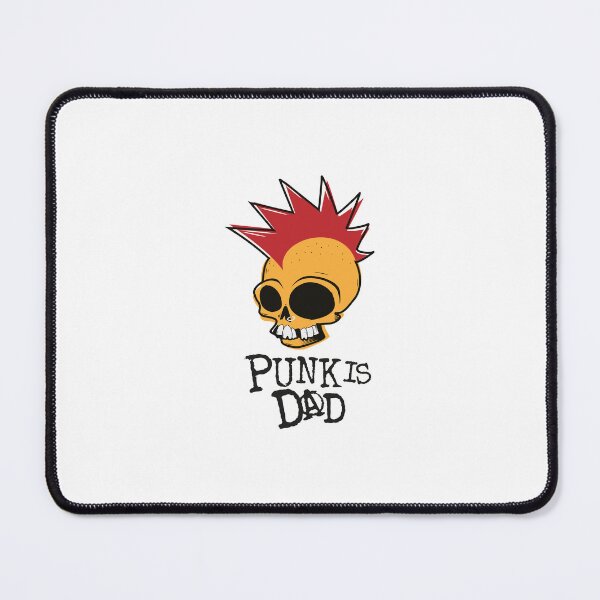 Item preview, Punk is Dad designed and sold by PosterDevilCo.