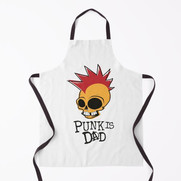 Item preview, Punk is Dad designed and sold by PosterDevilCo.