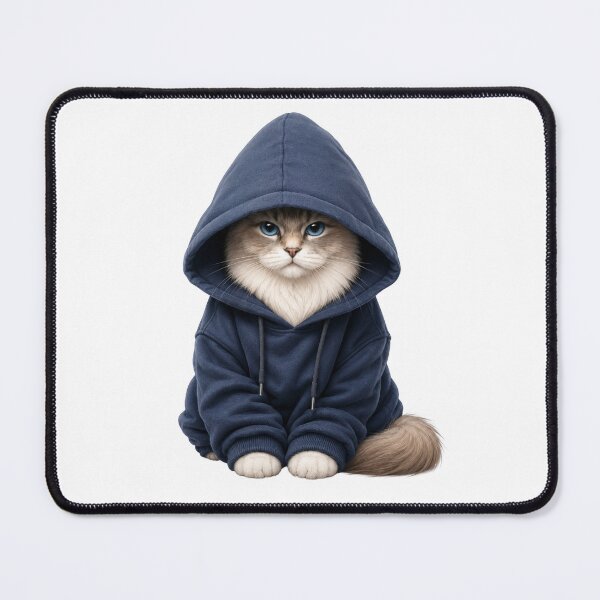 Item preview, Hood Cat designed and sold by Snurly.