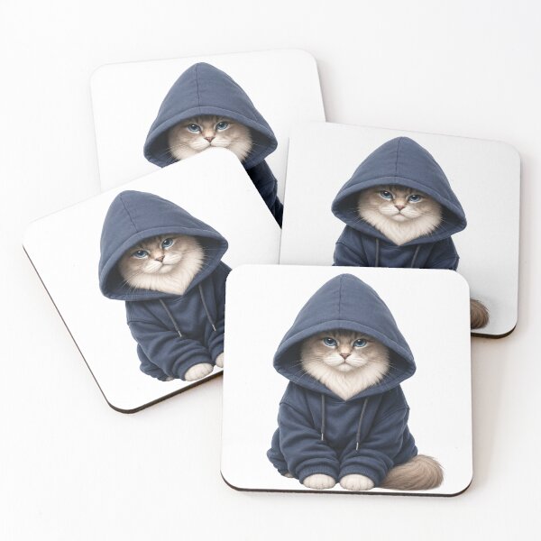 Item preview, Hood Cat designed and sold by Snurly.