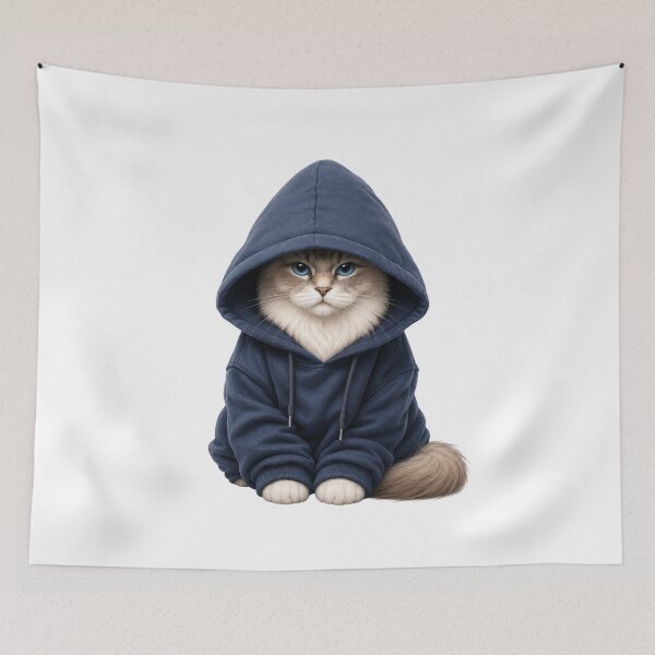 Item preview, Hood Cat designed and sold by Snurly.