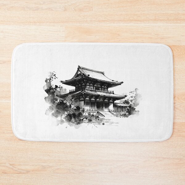 Item preview, temple in the woods designed and sold by thedaytocome.