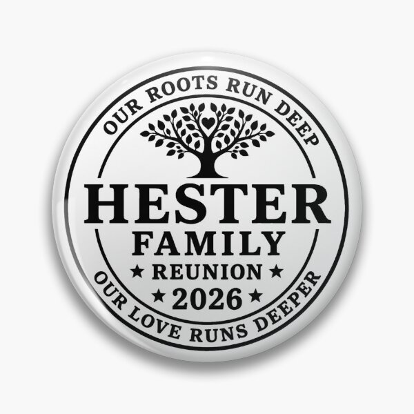 Item preview, Hester Family Reunion 2026, Our Roots Run Deep Classic Reunion designed and sold by fungear.